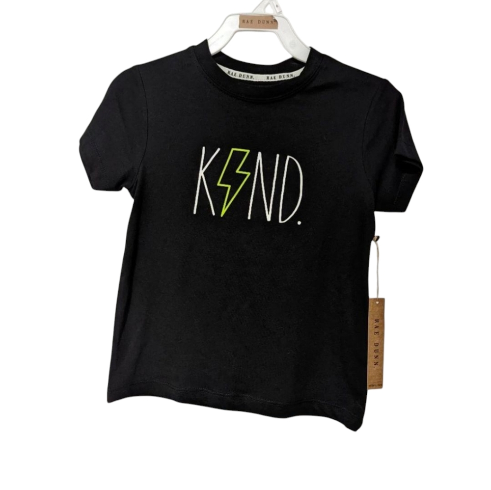 Rae Dunn Boys Kind T-Shirt Boys Size 6